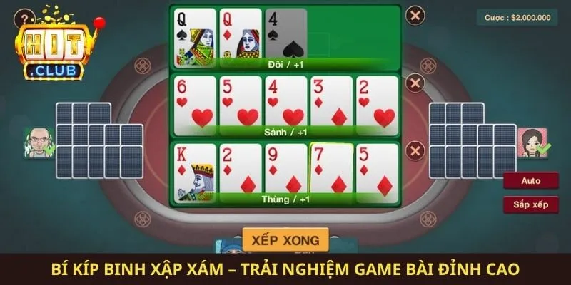Bí Kíp Binh Xập Xám – Trải Nghiệm Game Bài Đỉnh Cao 
