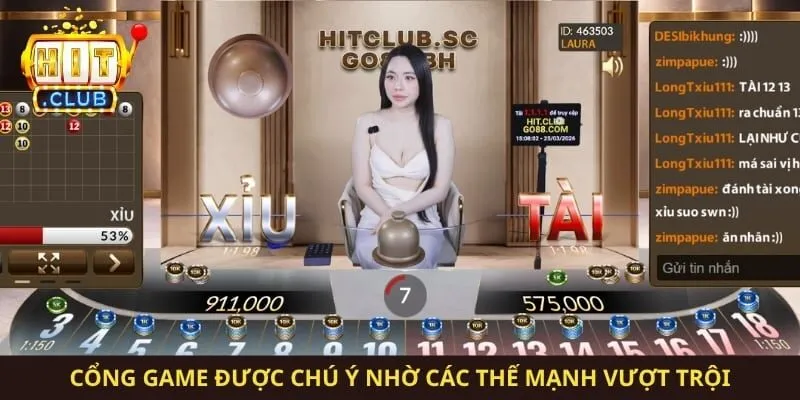 Cổng game được chú ý nhờ các thế mạnh vượt trội