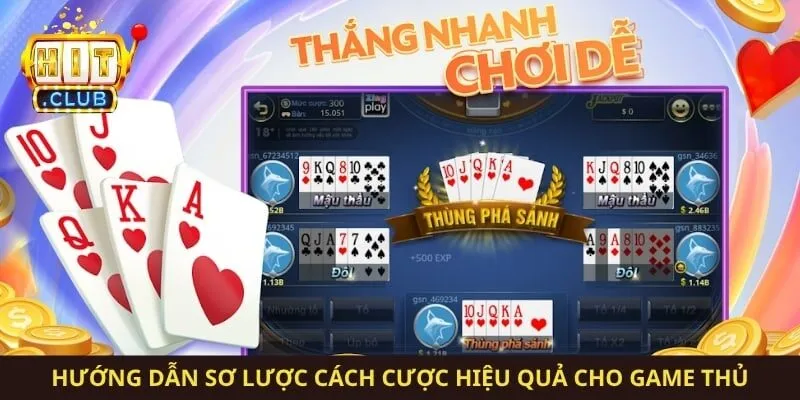 Hướng dẫn sơ lược cách cược hiệu quả cho game thủ