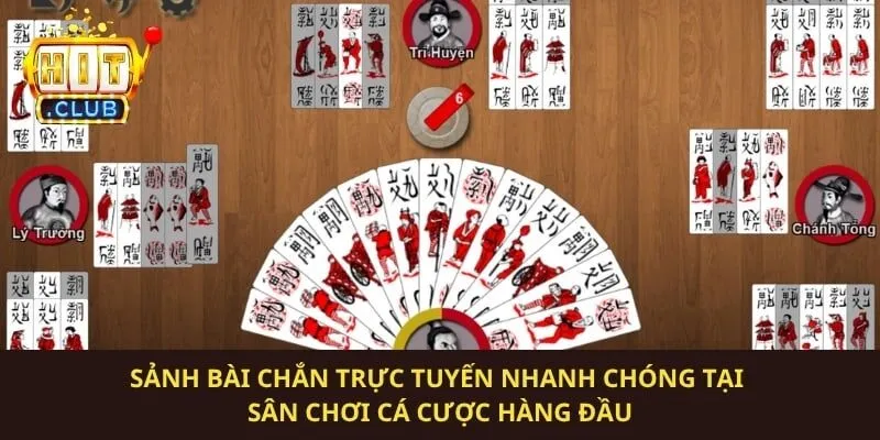 Sảnh bài chắn trực tuyến nhanh chóng tại sân chơi cá cược hàng đầu