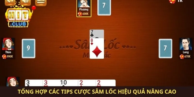 Tổng hợp các tips cược sâm lốc hiệu quả nâng cao