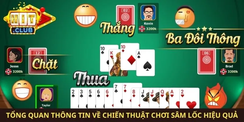 Tổng quan thông tin về chiến thuật chơi sâm lốc hiệu quả